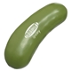 aerial view a green pickle - stress reliever, image 1 of 2