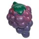 aerial view a purple grapes - stress reliever, image 1 of 2