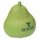 aerial view a green pear - stress reliever, image 1 of 2