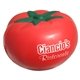 aerial view a red tomato - stress reliever, image 1 of 2