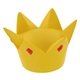 a yellow crown - stress reliever