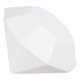 aerial view a white diamond - stress reliever, image 1 of 2