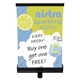 18 Economy Tabletop Retractor Kit (Dry - Erase Media)