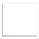 1/8 Firm Surface Mouse Pad (7-1/2 x 8)