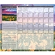 18 Month MousePaper Calendar, 7 1/4 x 8 1/2 Landscape