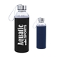 18 oz Aqua Pure Glass Bottle