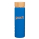 18 oz H2go Dawn - Storm Gray - Cerulean