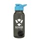 18 oz Sports Bottle With Drink Thru Lid And Mixing Ball