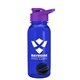 18 oz Sports Bottle With Drink Thru Lid And Mixing Ball