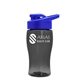 18 oz Transparent Bottle with Drink - Thru Lid