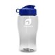 18 oz Transparent Bottle with Flip Lid