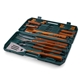 18- Piece Wood Handled BBQ Set