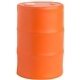 aerial view a orange oil drum stress reliever, image 1 of 6