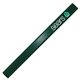 a dk. green enamel finish carpenter pencils, full color digital