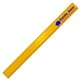 a yellow enamel finish carpenter pencils, full color digital