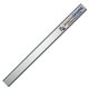 a metallic silver enamel finish carpenter pencils, full color digital