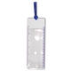 a blue bookmark magnifier, full color digital