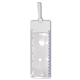 a white bookmark magnifier, full color digital