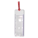 a red bookmark magnifier, full color digital