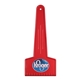 a red large ice scraper, full color digital