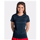 a group of badger - womens b - core t - shirt - colors