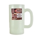 aerial view a nite glow 14 oz nite glow beer stein (1 side), full color digital, image 1 of 3