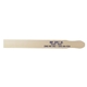 aerial view a natural finish wooden 9 paint paddle, image 1 of 3