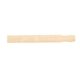 aerial view a natural finish 14 wooden paint paddle, image 1 of 2