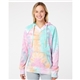 a group of mv sport - womens courtney burnout v - notch hooded sweatshirt - colors