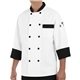 a group of chef designs - garnish chef coat - colors