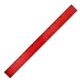 aerial view a red 12 enamel wood ruler - english metric scale, image 1 of 2