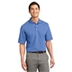 aerial view a riviera blue port authority(r) rapid dry(tm) polo, image 1 of 6