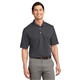 aerial view a charcoal port authority(r) rapid dry(tm) polo, image 1 of 6