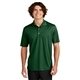 aerial view a forest green sport - tek(r) dri - mesh(r) polo, image 1 of 7