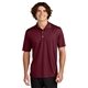 aerial view a maroon sport - tek(r) dri - mesh(r) polo, image 1 of 7