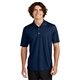 aerial view a navy sport - tek(r) dri - mesh(r) polo, image 1 of 8