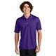 aerial view a purple sport - tek(r) dri - mesh(r) polo, image 1 of 7
