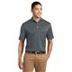 aerial view a steel sport - tek(r) dri - mesh(r) polo, image 1 of 7