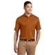 aerial view a texas orange sport - tek(r) dri - mesh(r) polo, image 1 of 7