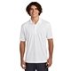 aerial view a white sport - tek(r) dri - mesh(r) polo, image 1 of 7