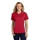 aerial view a true red sport - tek(r) womens dry zone(r) raglan accent polo - colors, image 1 of 6