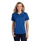 aerial view a true royal sport - tek(r) womens dry zone(r) raglan accent polo - colors, image 1 of 6