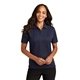 aerial view a navy port authority(r) womens dry zone(r) ottoman polo, image 1 of 6