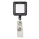 aerial view a smoke divo badge holder with clip, image 1 of 2