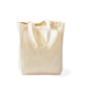 aerial view a natural natural cotton canvas all purpose tote bag, image 1 of 3