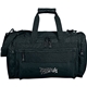 aerial view a black polycanvas excel deluxe duffel bag 20, image 1 of 4