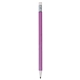 aerial view a purple stay sharp 0.5 mm lead mechanical pencil, image 1 of 2