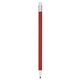 aerial view a red stay sharp 0.5 mm lead mechanical pencil, image 1 of 2
