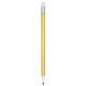 aerial view a yellow stay sharp 0.5 mm lead mechanical pencil, image 1 of 2