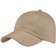aerial view a khaki traditional 6- panel front runner cap, image 1 of 3